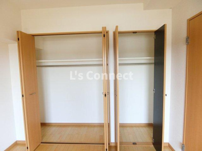 【収納】 | くれが泉中央 | クローゼットでお荷物もすっきり収納。