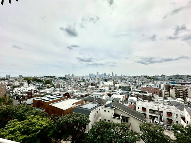 白楽ハウスの展望|みなとみらい・ベイブリッジを望むCity View