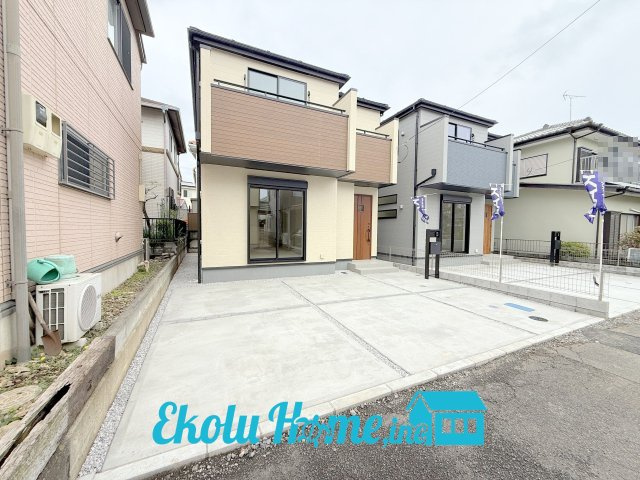 あきる野伊奈第11　全2棟　1号棟の外観|2026年4月 撮影