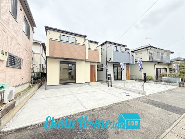 あきる野伊奈第11　全2棟　1号棟の前面道路含む現地写真|2026年4月 撮影