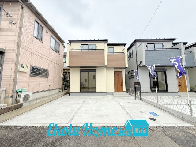 あきる野伊奈第11　全2棟　1号棟の外観|2026年4月 撮影