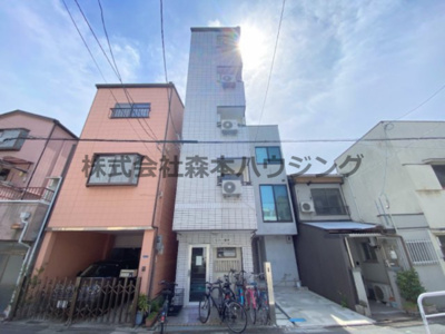 【外観】 | 　リバー豊秀 | 外はこのようになっています