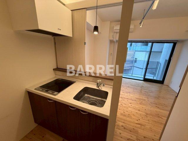 Ｗ　IKEDAのキッチン