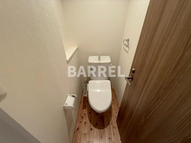 Ｗ　IKEDAのトイレ