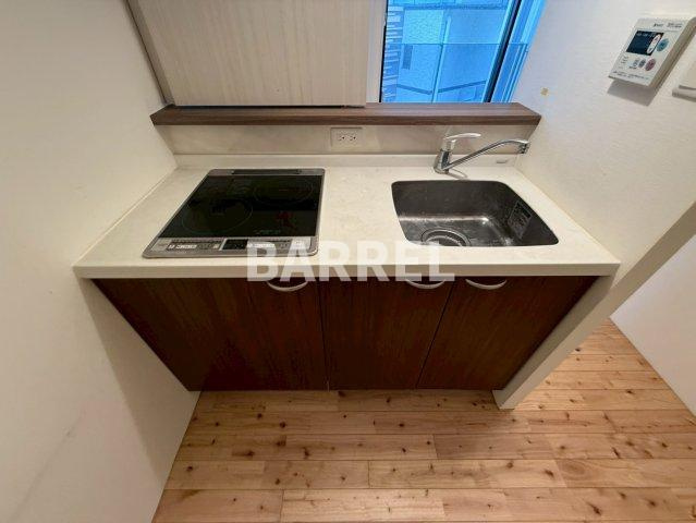 Ｗ　IKEDAのキッチン