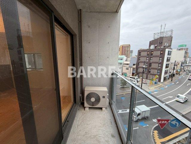 Ｗ　IKEDAのバルコニー