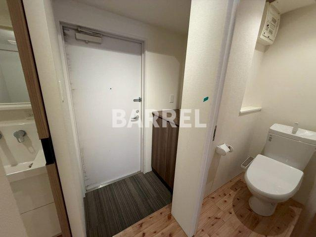 Ｗ　IKEDAの玄関