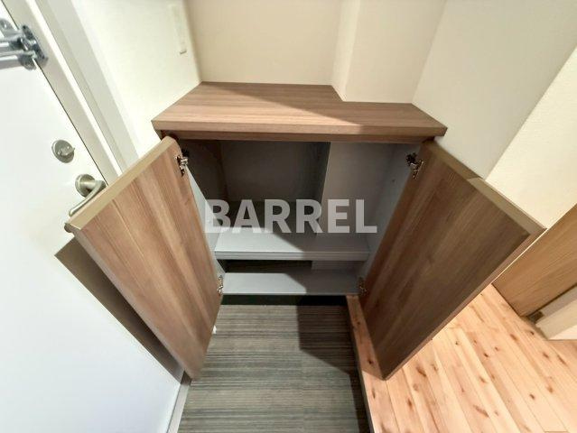 Ｗ　IKEDAの収納