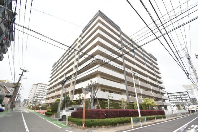 アンピール博多駅南の外観|おしゃれな外観です