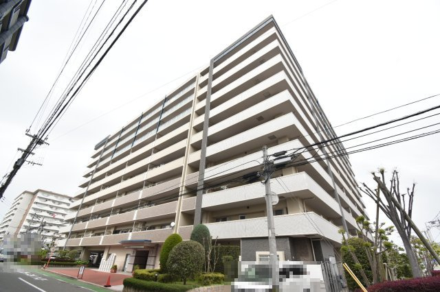 アンピール博多駅南の外観|落ち着いた雰囲気の外観です
