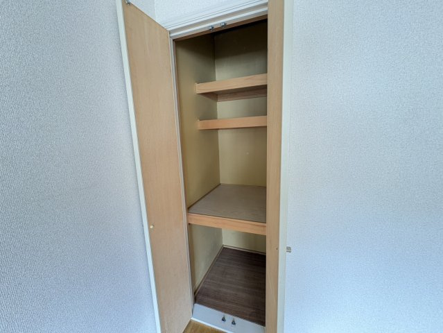 グリーンリーフ市川 A棟の収納