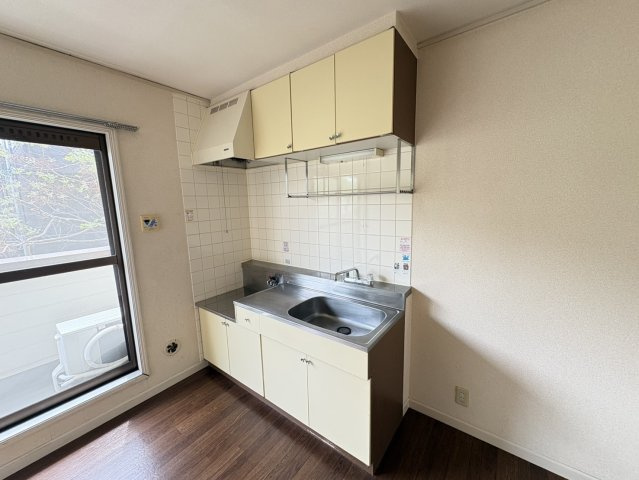 グリーンリーフ市川 A棟のキッチン