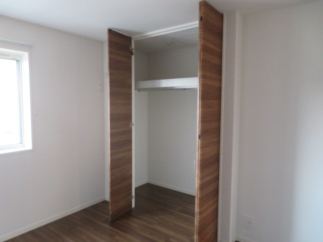 ザ フジイ ガーデンAの収納