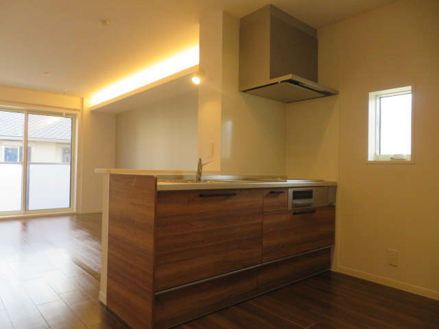 ザ フジイ ガーデンAのキッチン