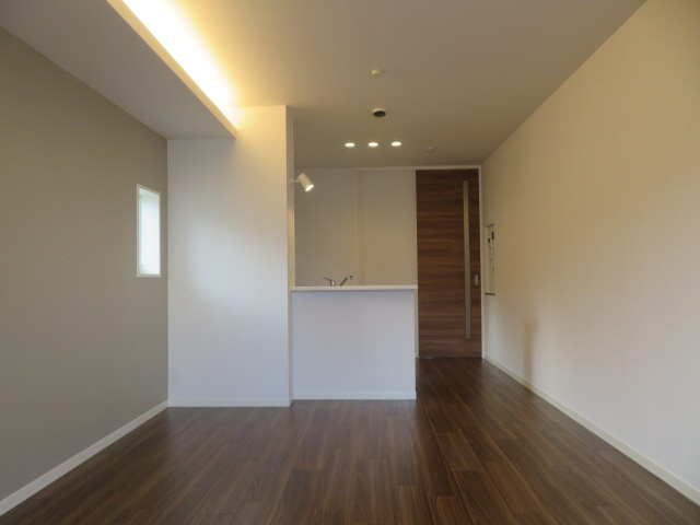 ザ フジイ ガーデンAの居間・リビング