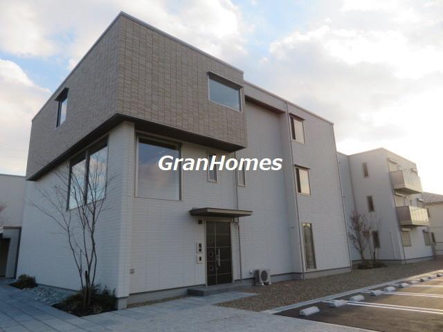 ザ フジイ ガーデンAの外観