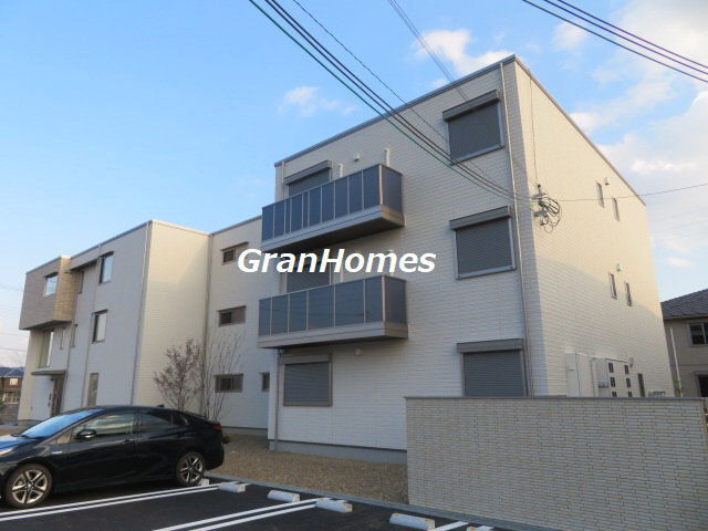 ザ フジイ ガーデンAの外観