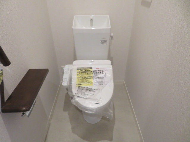 ザ フジイ ガーデンAのトイレ