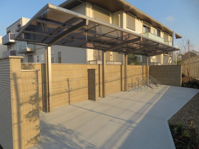 ザ フジイ ガーデンAのその他共用部分