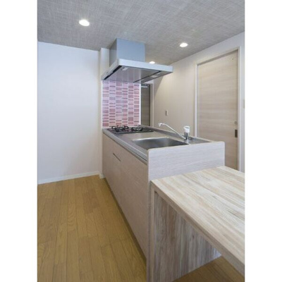 【キッチン】 | アイボリーポワント難波WEST