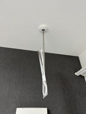 【その他】 | ポラ ステラ大和 | 室内物干しで雨の日も干せます！浴室には浴室乾燥機も付いてます♪