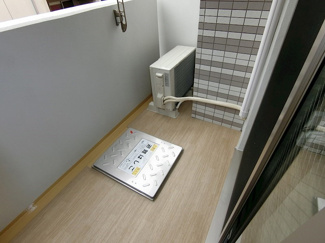 【バルコニー】 | ジアコスモ谷町四丁目