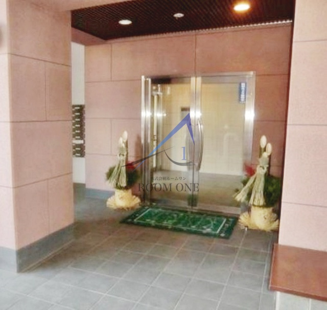 コーラル　ブルーのエントランス|エントランスです。