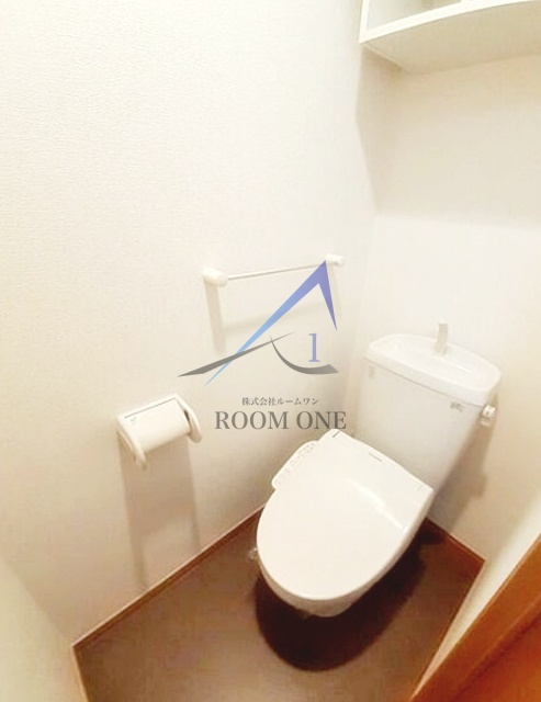 コーラル　ブルーのトイレ|トイレです。