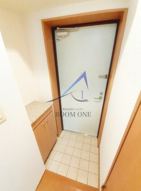 コーラル　ブルーの玄関|玄関です。