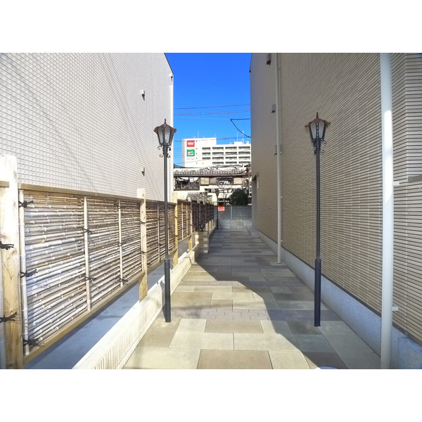 Residence Hのロビー