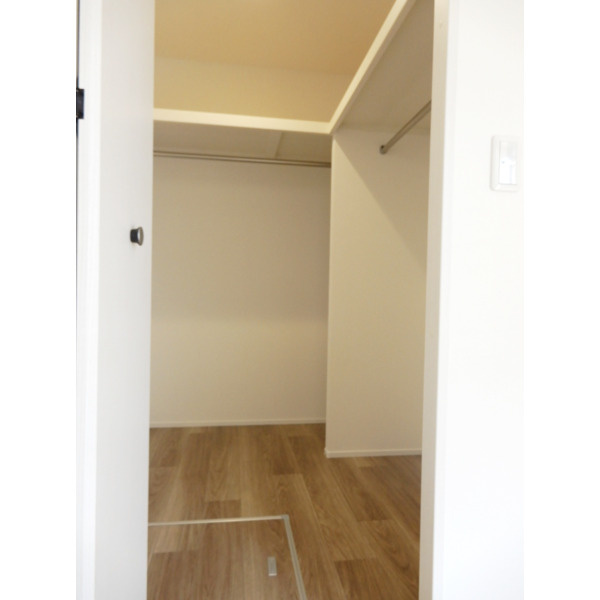 Residence Hの収納