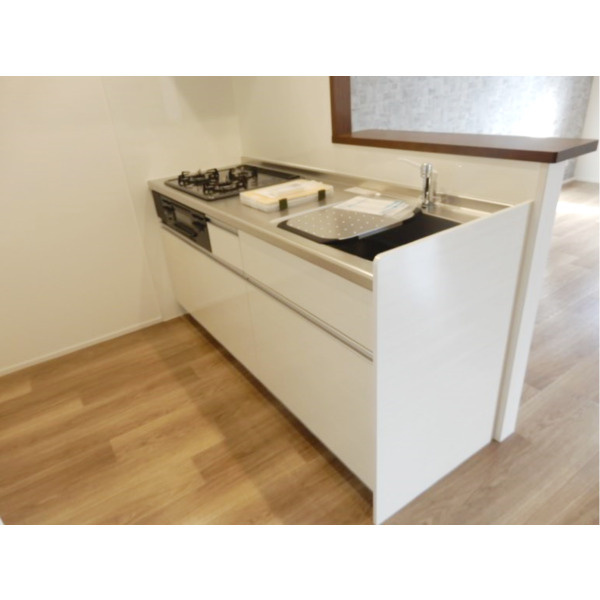 Residence Hのキッチン