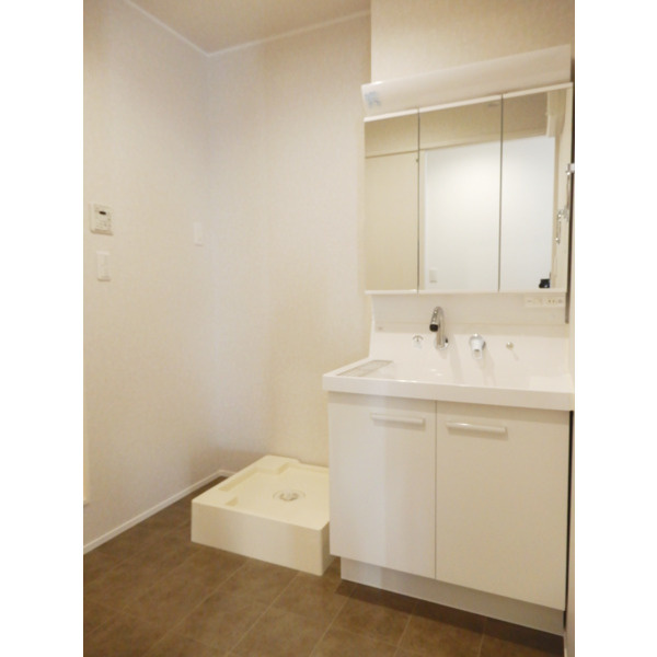 Residence Hの独立洗面台