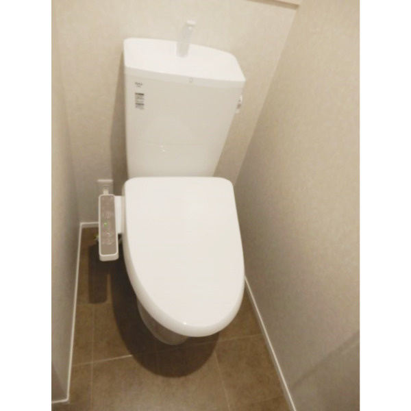 Residence Hのトイレ