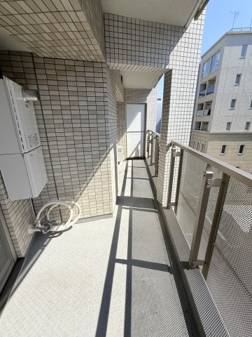 アクシルコート日本橋のバルコニー
