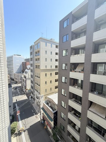 アクシルコート日本橋の展望