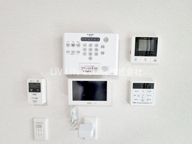 Bell　Ⅲのセキュリティ|※同仕様写真