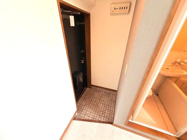 ポプリ六甲の玄関