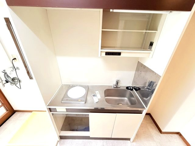 ポプリ六甲のキッチン