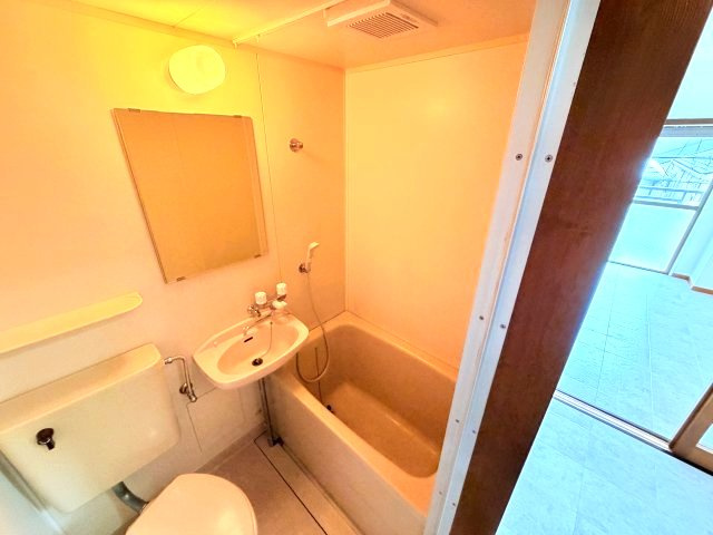 ポプリ六甲の浴室