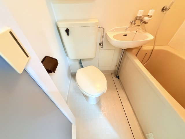 ポプリ六甲の洗面所