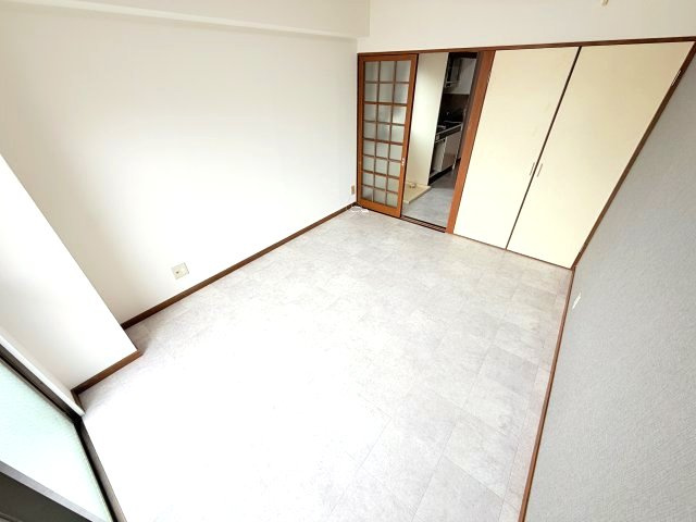 ポプリ六甲の寝室