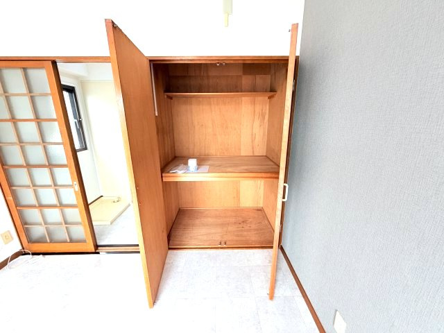 ポプリ六甲の収納