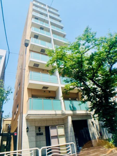 杉船ビル常盤の外観