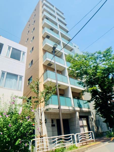 杉船ビル常盤の外観