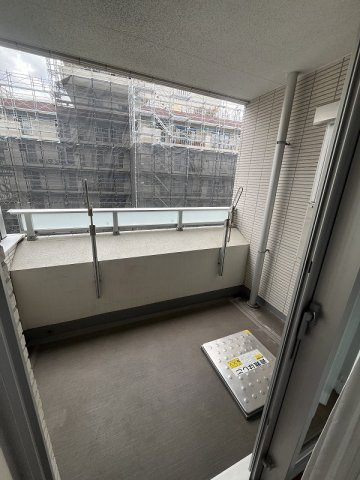 ディアナコート小石川竹早のバルコニー
