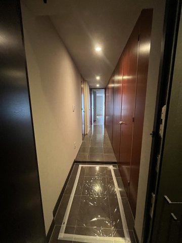 ディアナコート小石川竹早の玄関