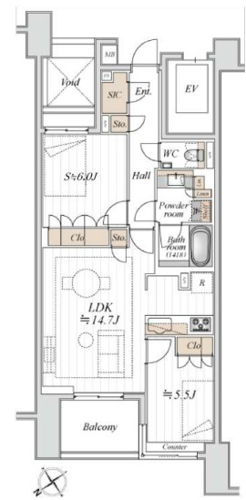 ディアナコート小石川竹早