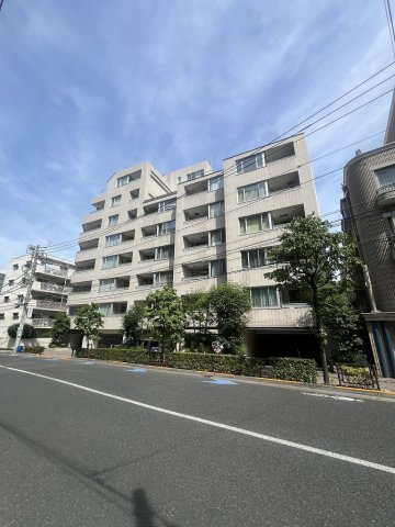 ディアナコート小石川竹早の外観