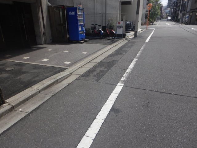 フォースター浅草今戸のその他|前面道路